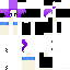 skin for purple hair hoodie girl