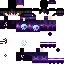skin for purple hair whit a jacket i color only hair the skin design is not mine