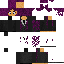 skin for Purple haired girl in a suit