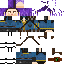 skin for purple haired vault dweller