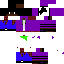 skin for Purple jacket with gloves and hood up