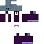 skin for purple koala party