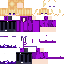 skin for purple little boy