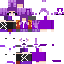 skin for Purple school girl
