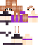 skin for Purple Shirt girl