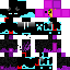 skin for Purple Slime Halloween Skin