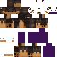 skin for purple sweater dogo meow meow