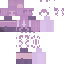 skin for Purple Tainted skin girl with purple hair
