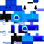 skin for PyroPlayzYT Blue