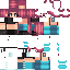 skin for quirky girly