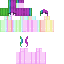 skin for r a i n b o w