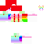 skin for rainbow