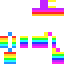 skin for rainbow