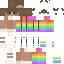 skin for Rainbow boy