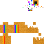skin for Rainbow cake