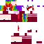 skin for rainbow demon girl