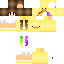skin for rainbow duck onesie skin