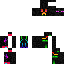 skin for Rainbow Ender Creeper