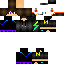 skin for Rainbow gamer boy