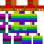 skin for Rainbow Gamer BOY
