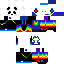 skin for Rainbow Gamer Panda