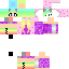 skin for Rainbow girl
