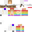 skin for Rainbow girl