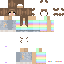 skin for RAINBOW GIRL
