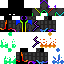 skin for Rainbow hacker 2.0