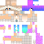 skin for Rainbow hair
