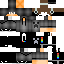 skin for Rainbow hoodie Warrior