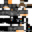 skin for Rainbow hoodie Warrior