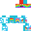 skin for Rainbow man