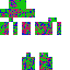 skin for Rainbow man