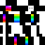 skin for Rainbow man thingy