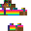 skin for Rainbow nigga steve
