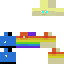 skin for rainbow shirt with ripped pants