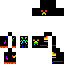skin for Rainbow skin