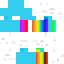 skin for Rainbow sky