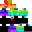 skin for Rainbow suit skeppy