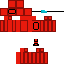 skin for Red Among Us Character