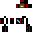 skin for red and black ninja