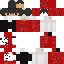 skin for red and black