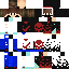 skin for red and black skull sweater boy
