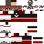 skin for Red and Black Sweatshirt