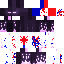 skin for Red and blue colide
