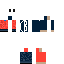 skin for Red black and blue