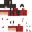 skin for red dress