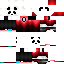 skin for Red Fightmode Panda