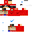 skin for Red gamer so cool